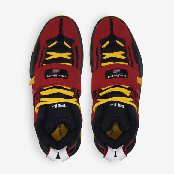 New  MEN\'S POLO RALPH LAUREN PS 100 COLORBLOCK CASUAL SHOES